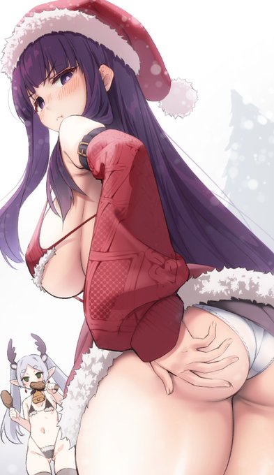 ふぇるんサンタ😊🎁 めりくり～🎄