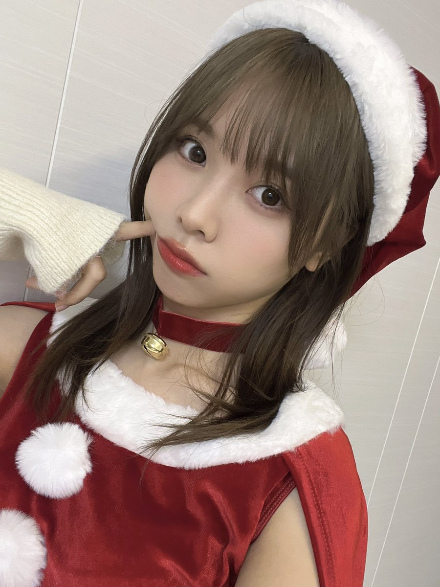 Liyu0109's tweet image. 🤍Merry Christmas🤍

サンタリー🎄メリクリ