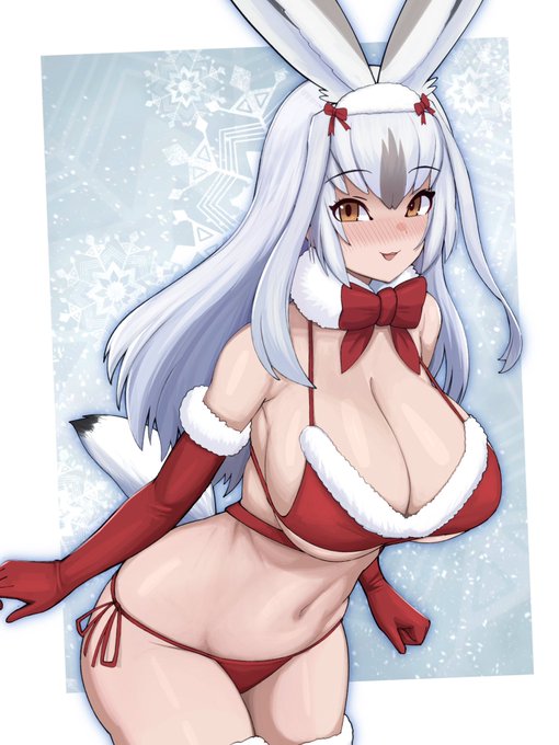 クリスマスッポイビキニノカンジキウサギチャン 