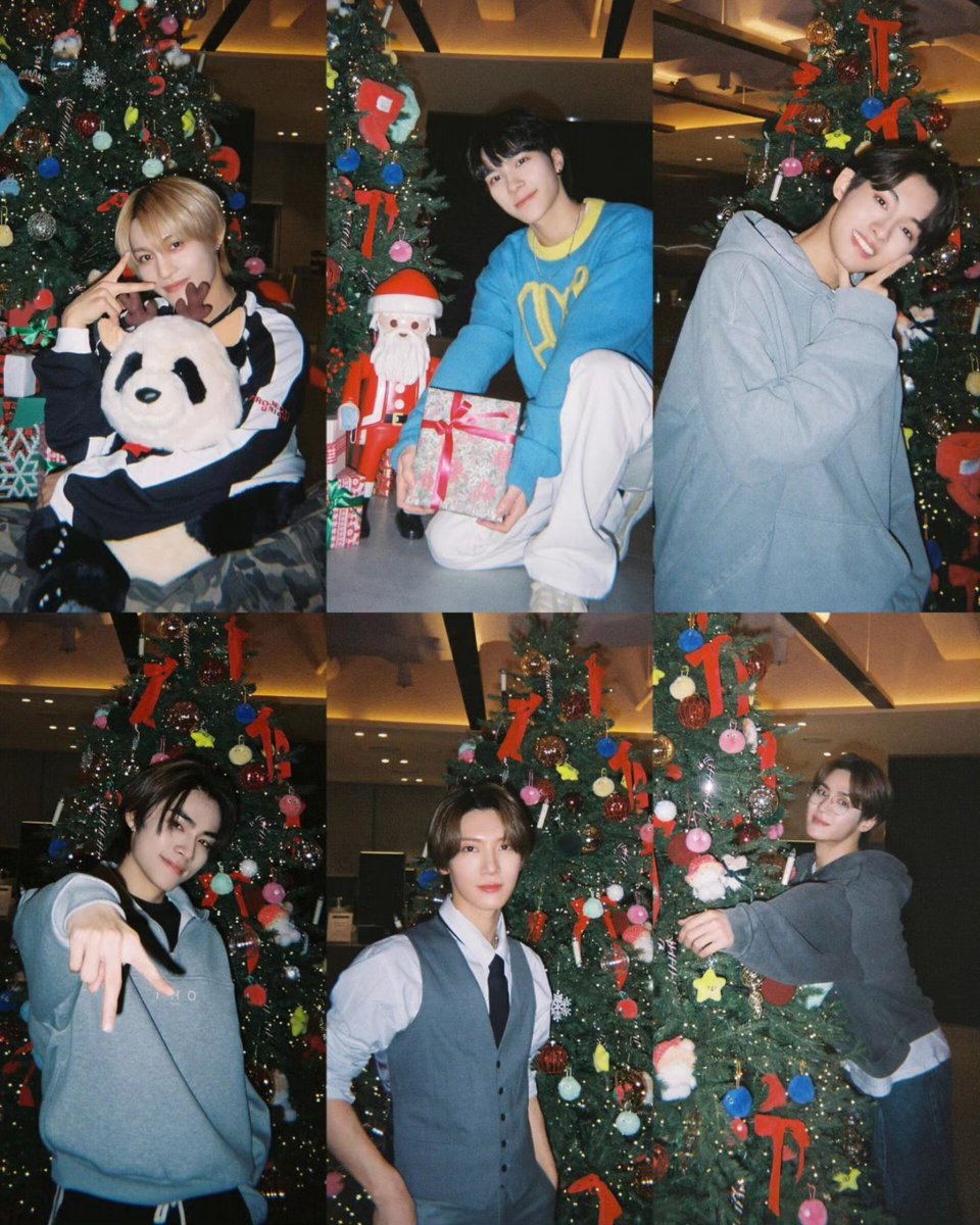 1nzpy's tweet photo. 🎅 #MerryChristmas 🎄 Inzpy ถือโอกาสนี้พาทุกคนไปส่องเหล่าไอดอลเกาหลี K-POP ที่ออกมาเฉลิมฉลองต้อนรับเทศกาลคริสต์มาสด้วยลุคสวย หล่อ น่ารัก กันค่ะ
ส่องรูปต่อ : https://t.co/bfT6Il6r6x
#WayV #JISOO #BLACKPINK #TEAYEON #SNSD #ITZY #TREASURE #KISSOFLIFE #SOMI #NEWJEANS #POW #RIIZE https://t.co/muhaY5Hl5o