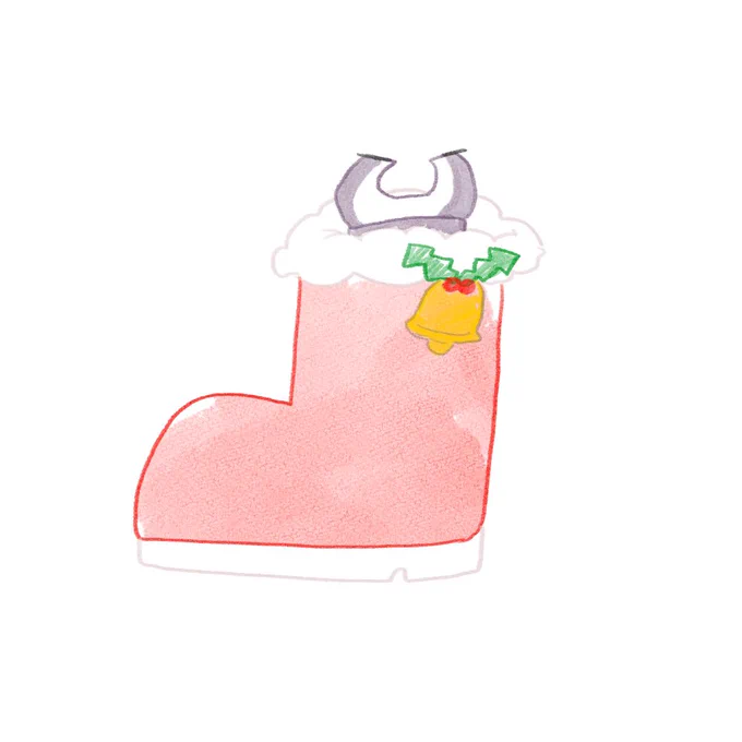 ゴムへし本丸のクリスマスはあまり可愛く無い 