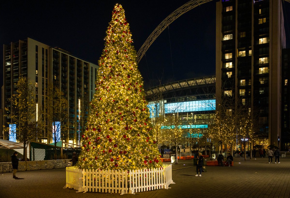Merry Christmas from Wembley Park! 🎅 We hope you all have a fantastic day.