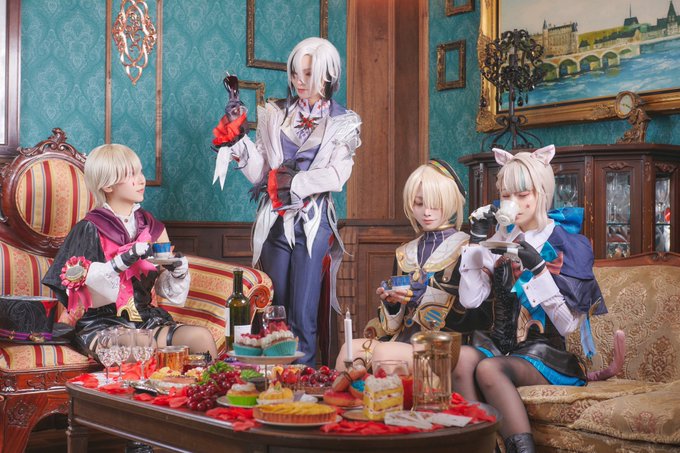 Twitterのコスプレ画像20