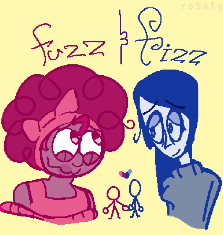Souls_Stupidity's tweet photo. #FizzAndFuzz LETS GO LESBIANS.. (Yaorians??) https://t.co/5MeJKGJQsz