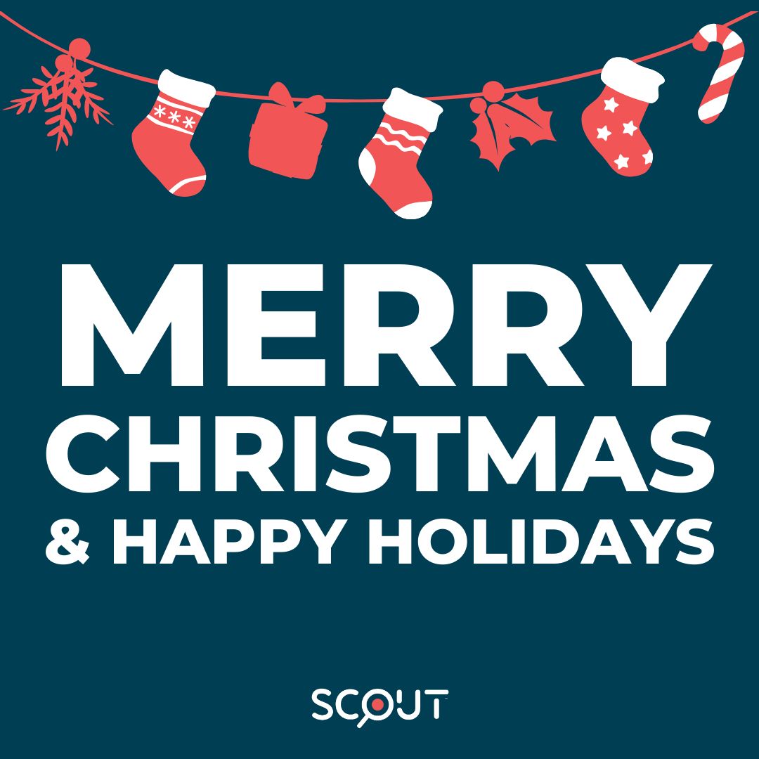 ScoutCloud1's tweet photo. We hope everyone enjoys the seasons festivities and celebrations!

From the team at Scout Cloud.

#merrychristmas #marketingagency #scoutcloud https://t.co/jyRIGEd0QT