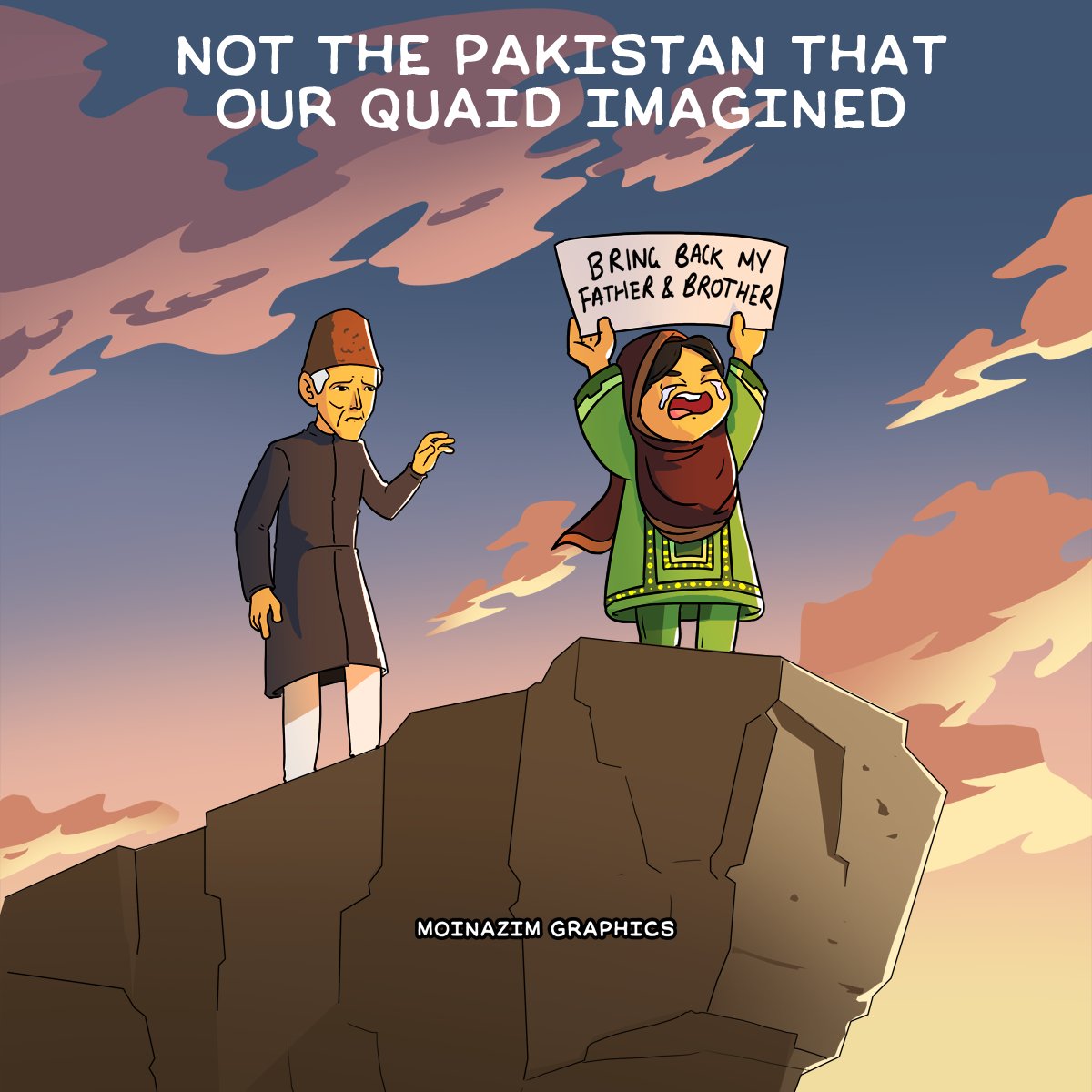 Imagine him being alive and seeing this injustice among many other injustices..

#QuaidDay #QuaideAzam