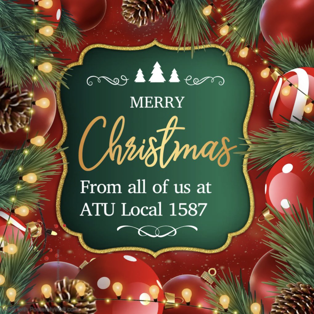 Wishing everyone a safe and Merry Christmas 🎄