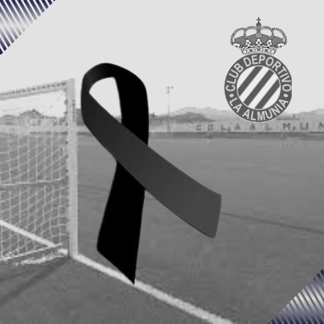 COMUNICADO OFICIAL.
El Club Deportivo La Almunia, lamenta profundamente el fallecimiento de D. Antonio Tello Vicente, vinculado con nuestro Club durante más de 50 años y al que queremos rendir un más que merecido último homenaje.
Descanse en paz.