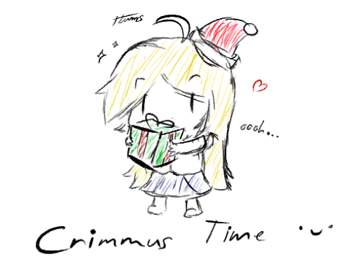 Potato20717660's tweet photo. merri crimbus https://t.co/UMZOX9zrIt