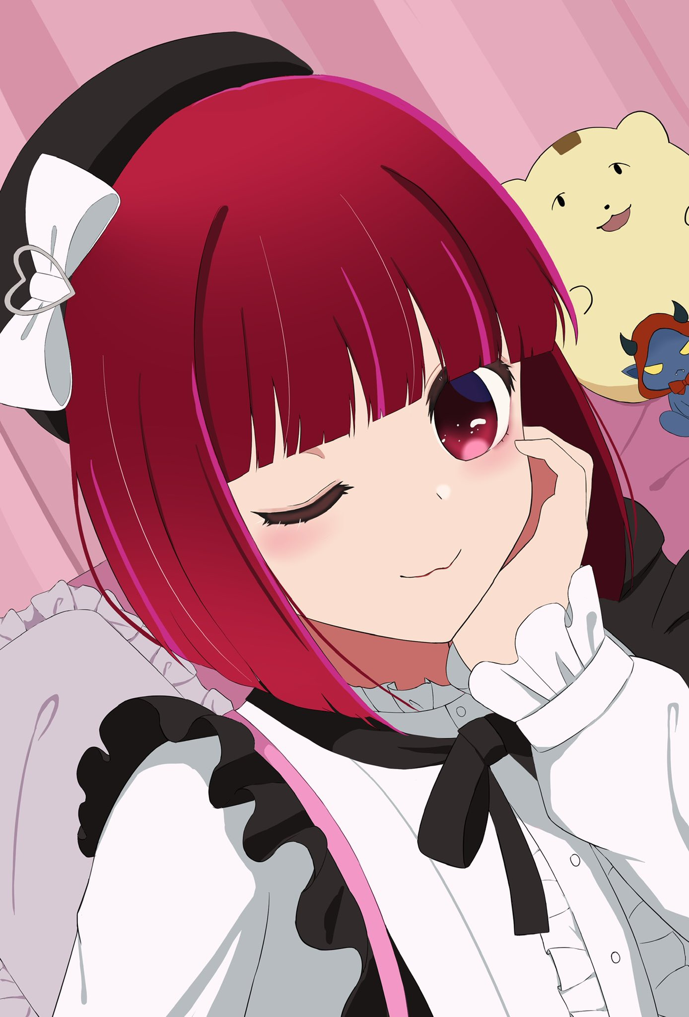 ドンキ 推しの子 推し袋 有馬かな 推しの子 有馬かな 缶バッジ 推し