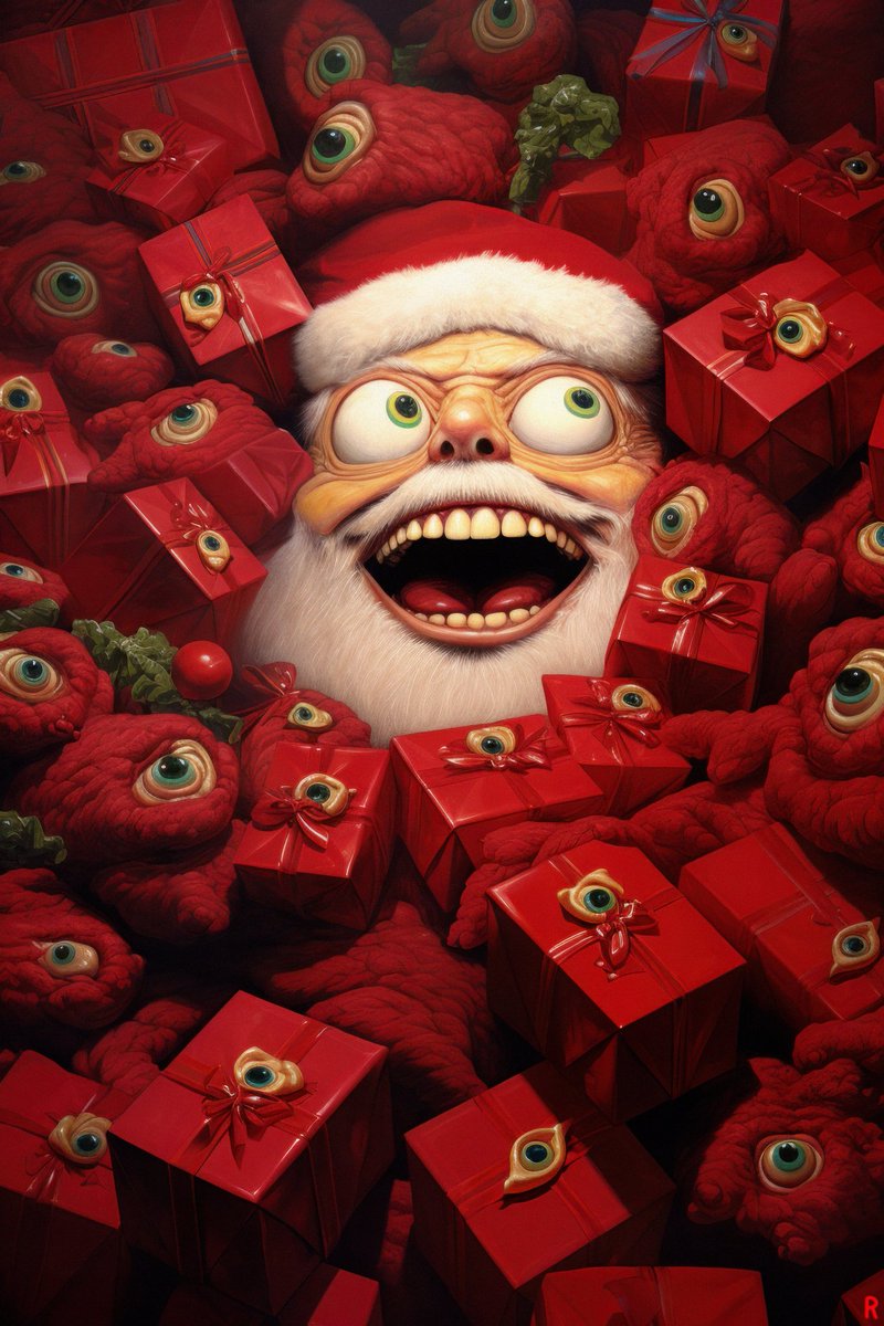 GM Friends! 🩸🎅🩸

Merry Christmas and remember that the best gift is “All I Want For Christmas Is RED” 👀