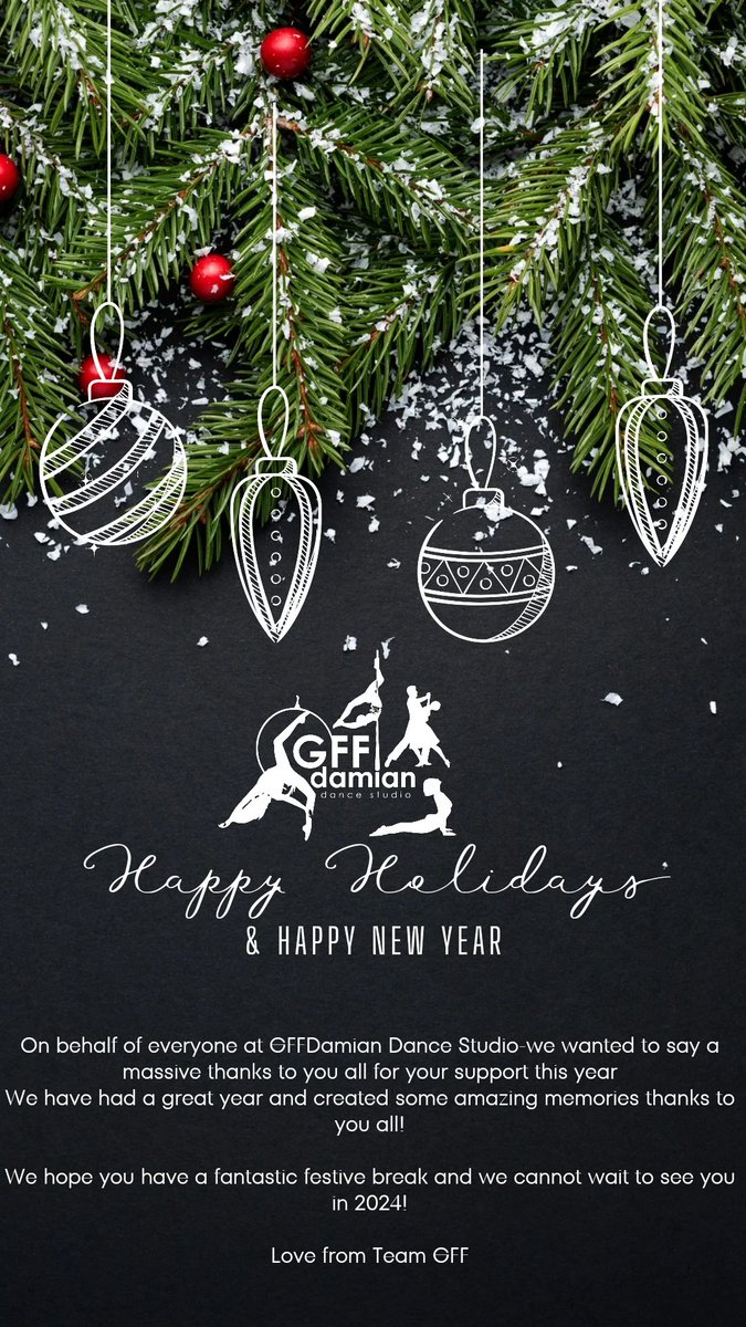GFFDamian Dance Studio tweet media