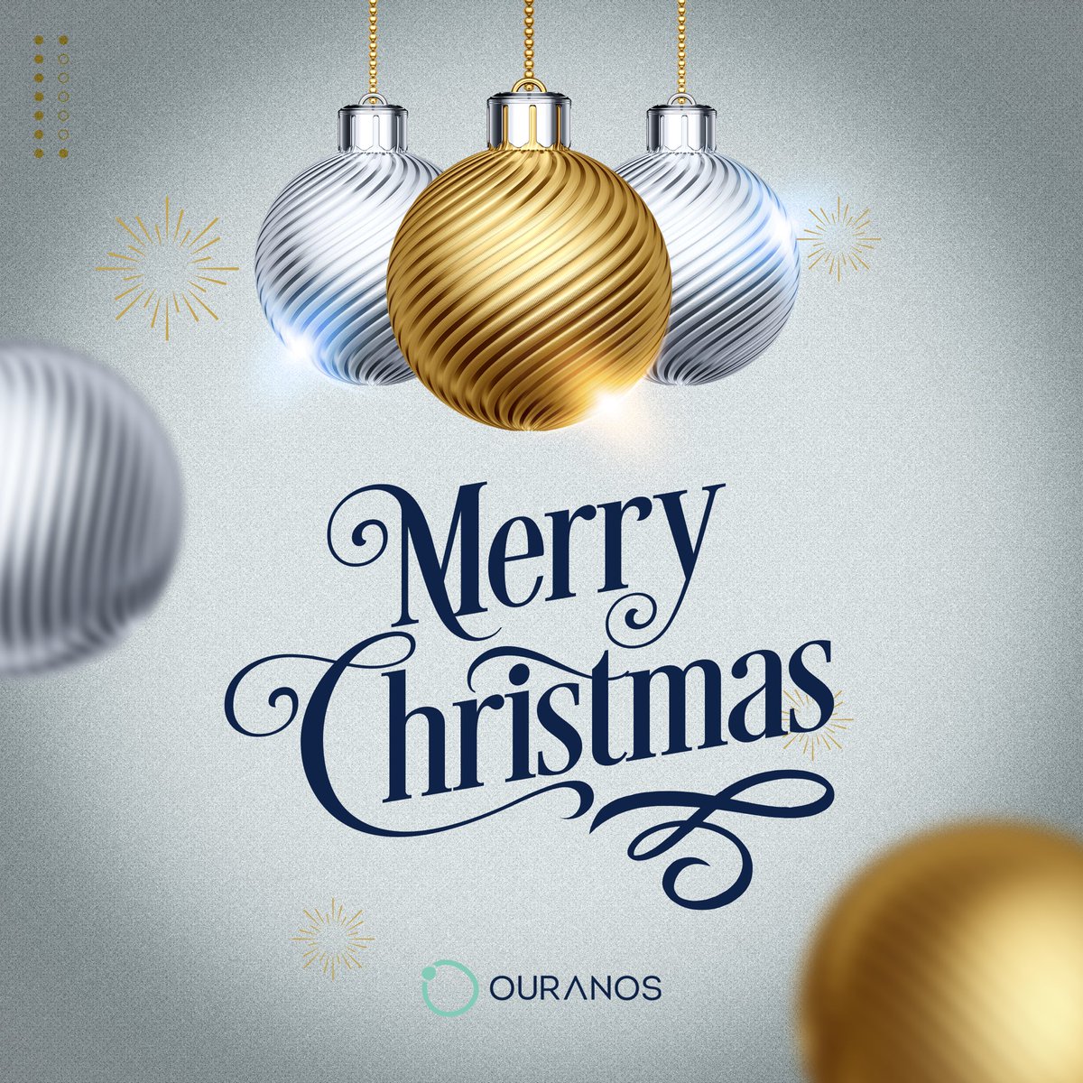 Wishing you a season filled with joy, warmth, and moments of togetherness. From all of us at Ouranos Lab , Merry Christmas! 🎄
#MerryChristmas #SeasonsGreetings #OuranosTech #ouranoslab