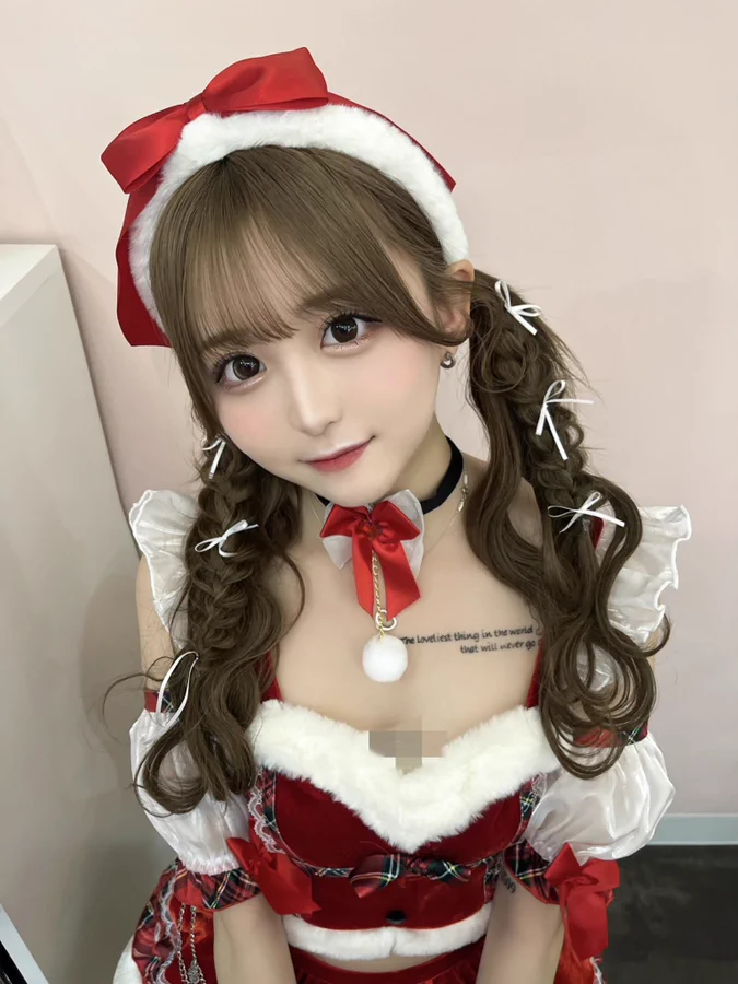 Asian girl Christmas costume