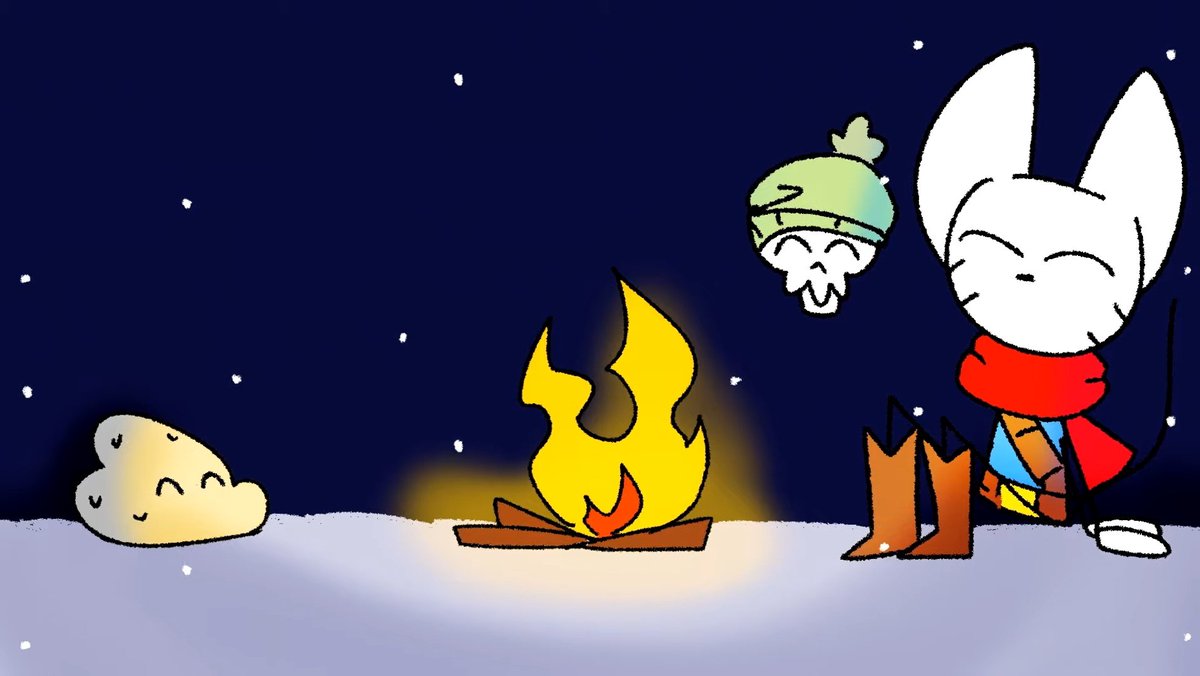 WindreamStudio's tweet photo. ¡Feliz Vientogélido a todos!
En este día tan especial, los habitantes del Reino Windair celebran la llegada del viento invernal con muchos regalos y comidas con todos sus seres queridos.
Desde el equipo de #TheWindFable os deseamos una muy Feliz Navidad 🍃❄️🎁🎄 https://t.co/h3Wytx8wT7