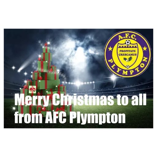 A merry Christmas from all at AFC Plympton #afcplympton #plympton #plymouth #djm #football #england #youthfootball #youthfootballtraining #youthfootballl #plymouthargyle #plymouthfootball #plymouthfootballclub