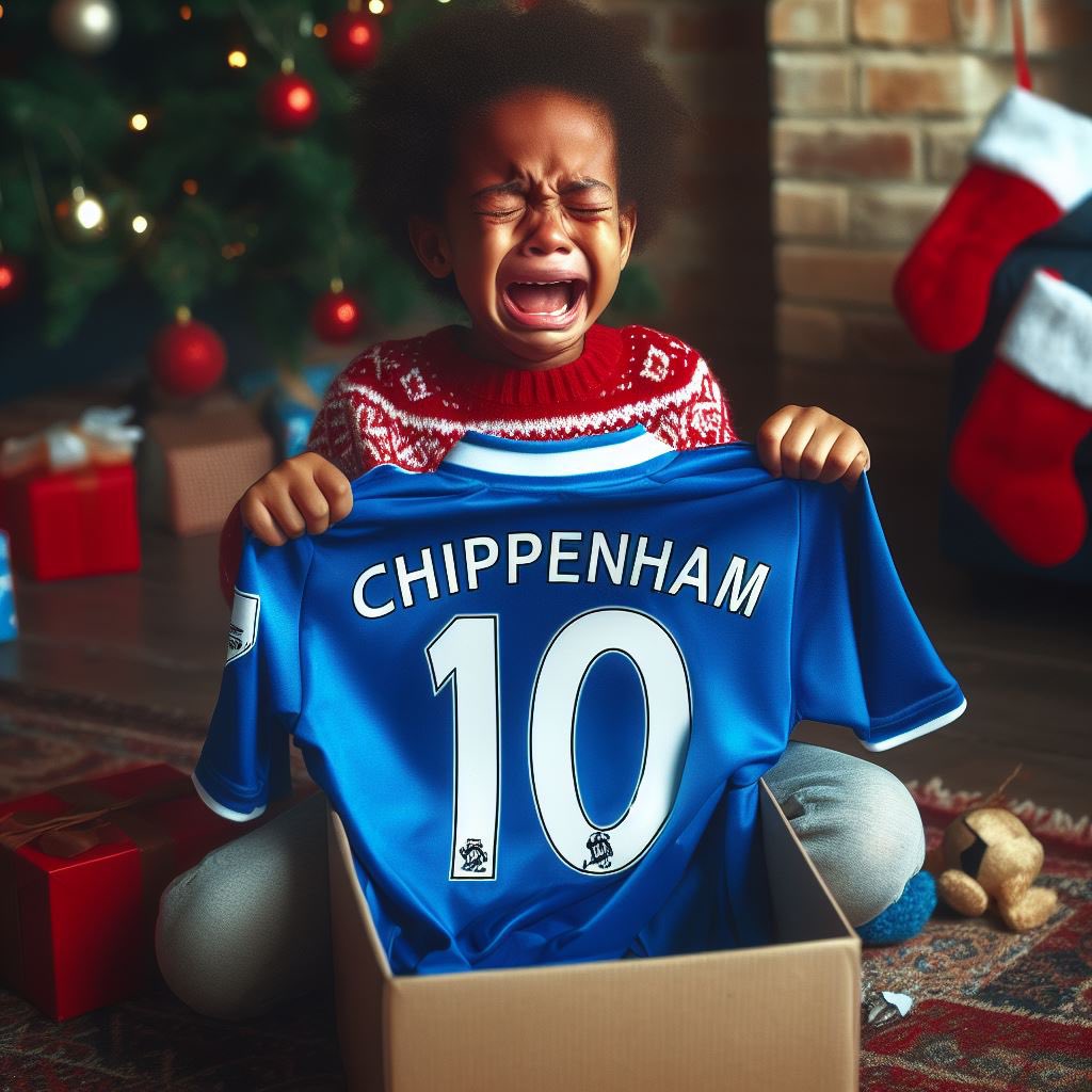 Merry Christmas to everyone except Chippenham 🖤🤍