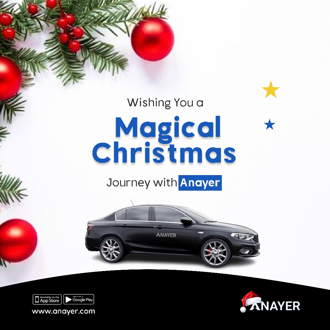 AnayerApp's tweet image. This Christmas, may your rides be merry and your journeys be bright! 🎅✨ 

From all of us at Anayer, we wish you a season filled with joy, warmth, and unforgettable moments.

Macaroni
Merry Christmas
Bethlehem
Matching PJs