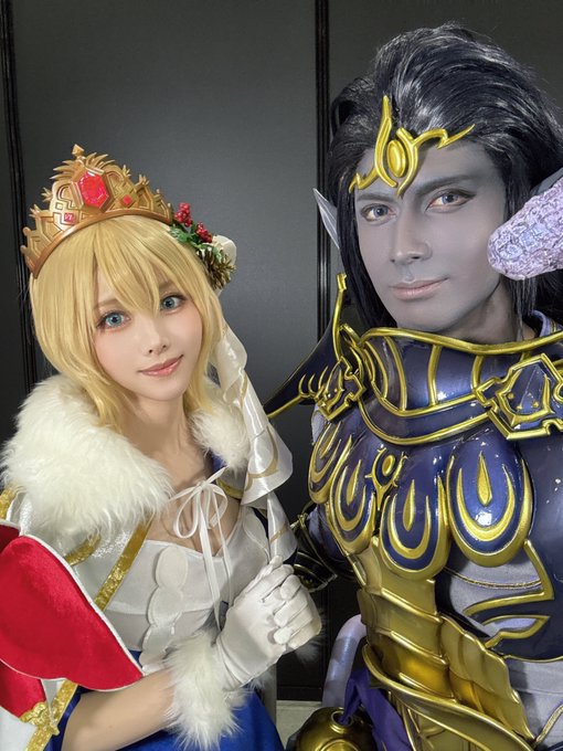 Twitterのコスプレ画像46