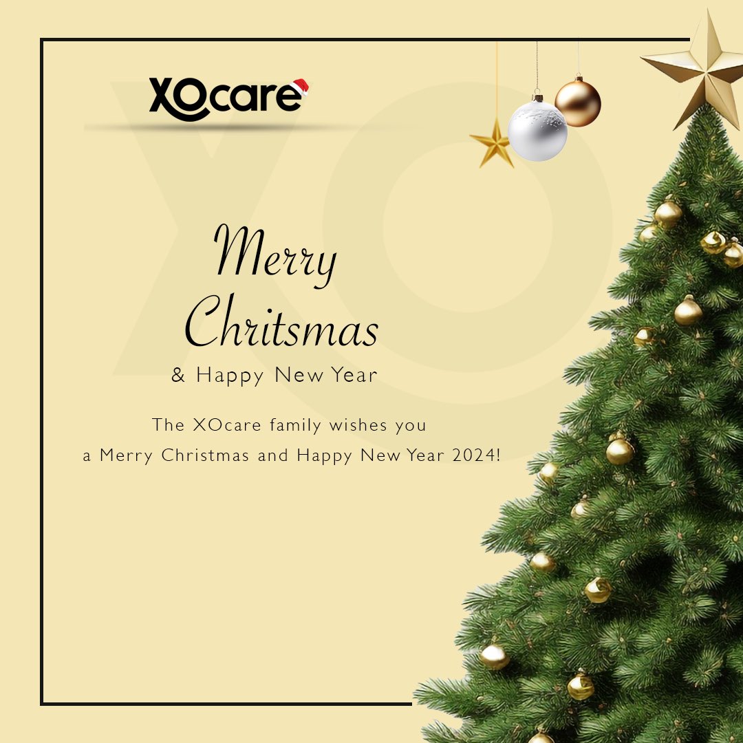 xocareorg's tweet photo. XOcare family wishes you a marvelous festive season! https://t.co/PA3HmRNytv