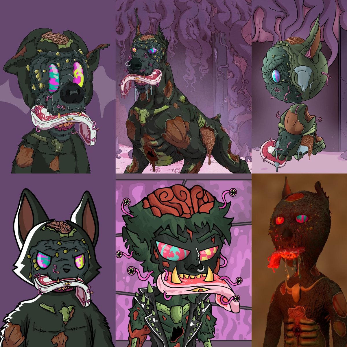 Sivasomething's tweet photo. Gm and Merry Mutant Hounds Monday 🥩🎄 https://t.co/eUQZwfGlZM