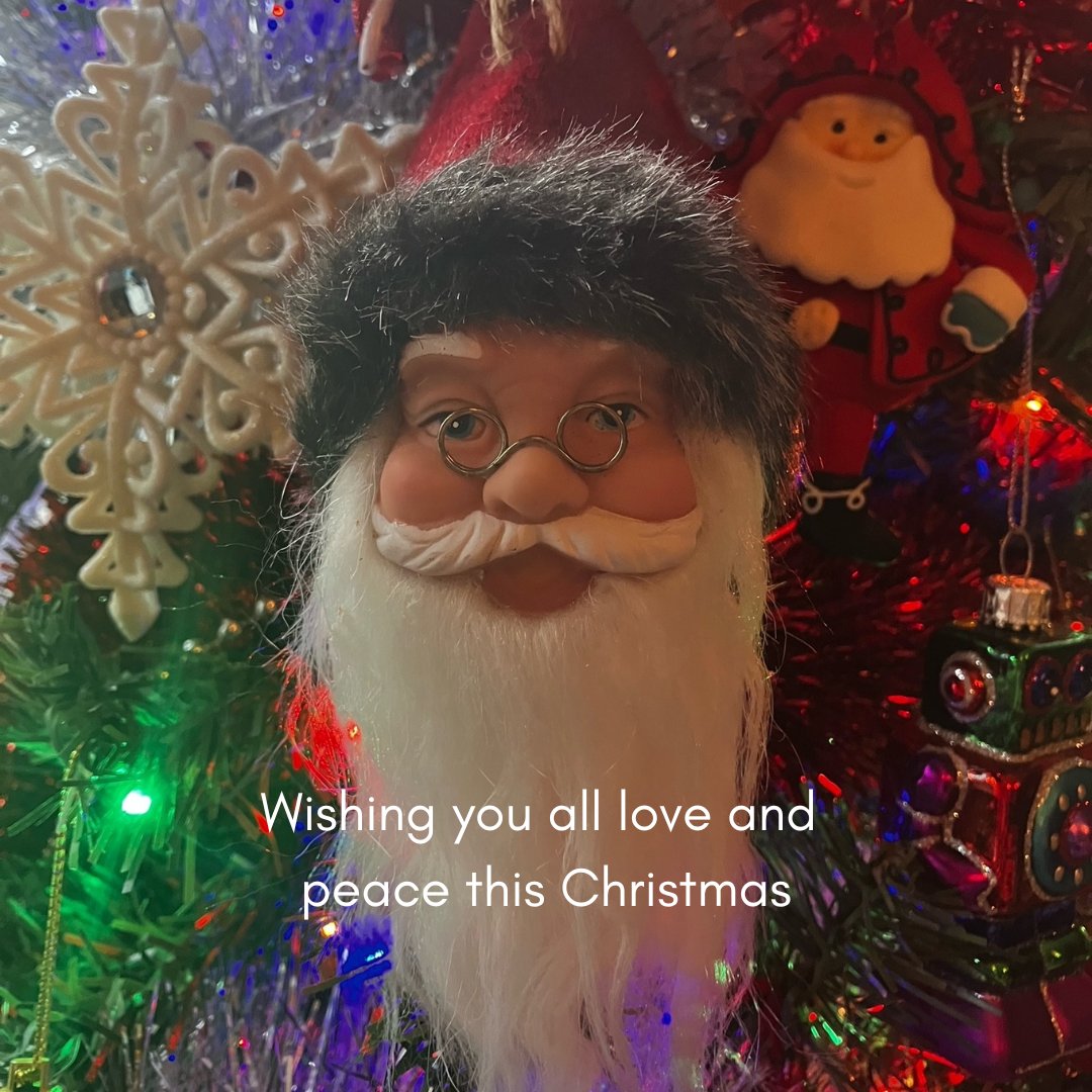 Wishing you all much love, peace and joy this Christmas. 

With love and best wishes from all of us,
Jess, Rach, Jo, Sue and Alex xxxxx