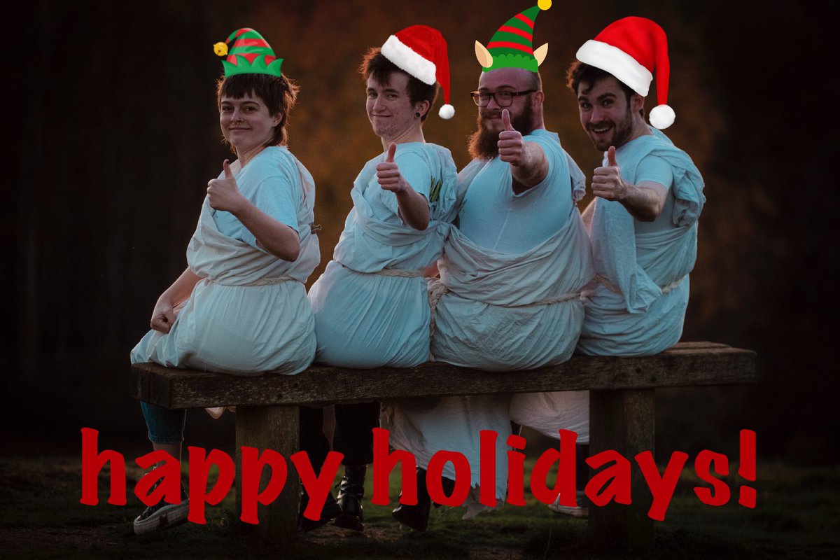 Happy Holidays from The Sodds! We will see you in the new year with more posts and brand new content so stay tuned! We love you all and we hope you have the best day ❤️🏴‍☠️🎄