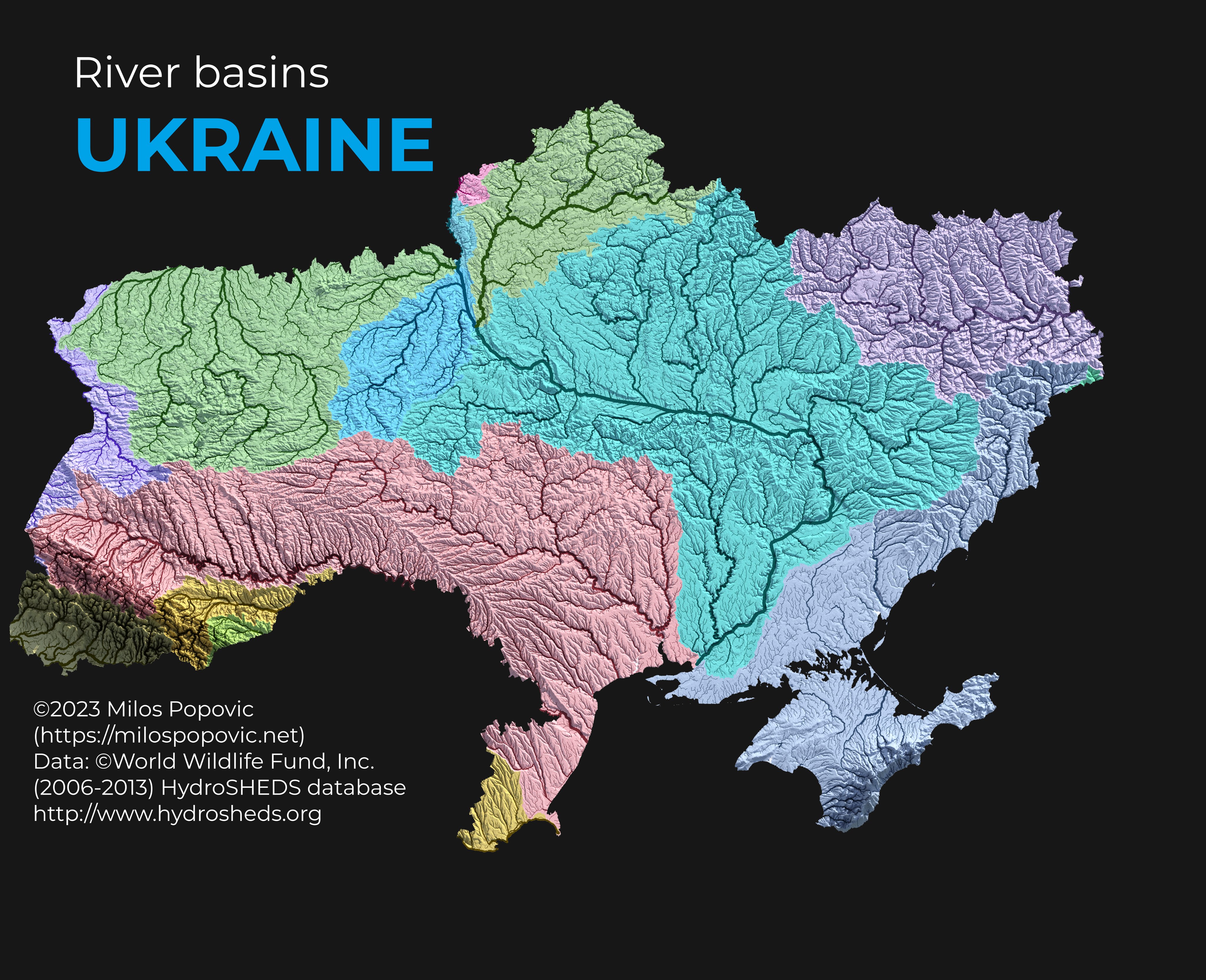 Milos Makes Maps on X: "👀 Behold my new map of Ukraine's ...