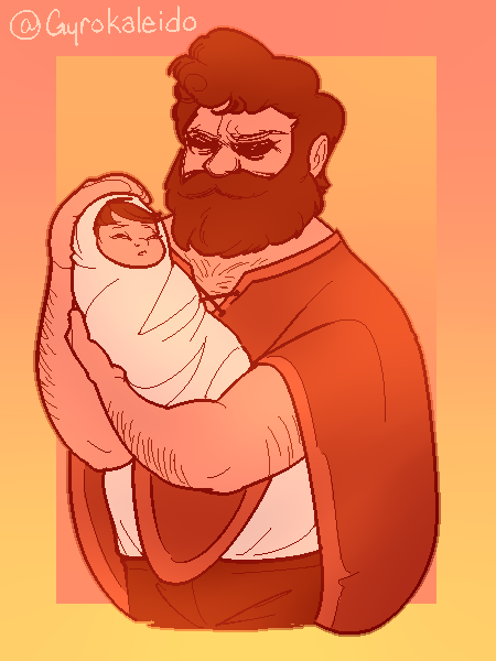 Merry Christmas everybody. Whose baby is this? 

#LISArpg #LISAthepainful #BradArmstrong #BuddyArmstrong