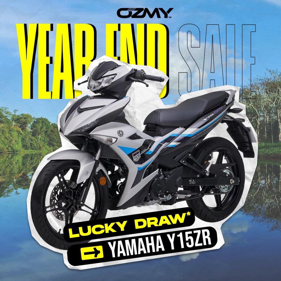 bellpulak's tweet photo. Ozmy Year End Sale dah start!!!Spend lebih rm100 berpeluang masuk lucky draw dan menang Y Suku..ayuh!!!
#ozmy
#ozmyfishing https://t.co/gxOhKTMMRK