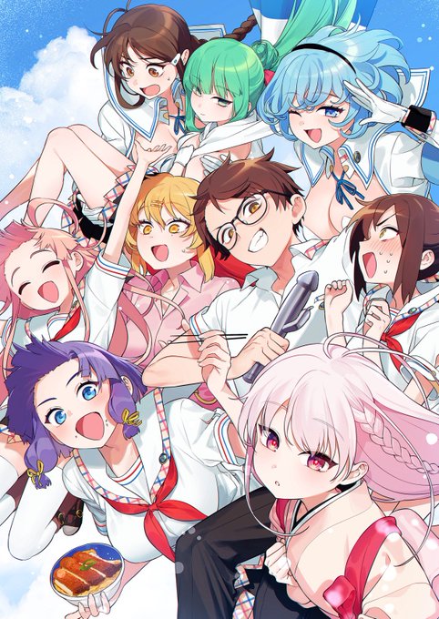 ぬきたしコミカライズ最終話配信されています!
3年間の連載応援頂きありがとうございました。たくさんの方に支えて頂きここまで描ききれました!
紙の単行本の作業もあるのでもう少し続くんじゃ!! 