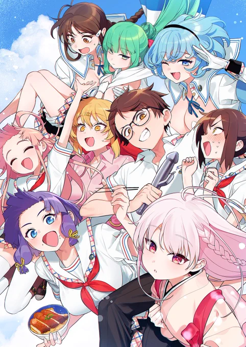 ぬきたしコミカライズ最終話配信されています!3年間の連載応援頂きありがとうございました。たくさんの方に支えて頂きここまで描ききれました!紙の単行本の作業もあるのでもう少し続くんじゃ!! 
