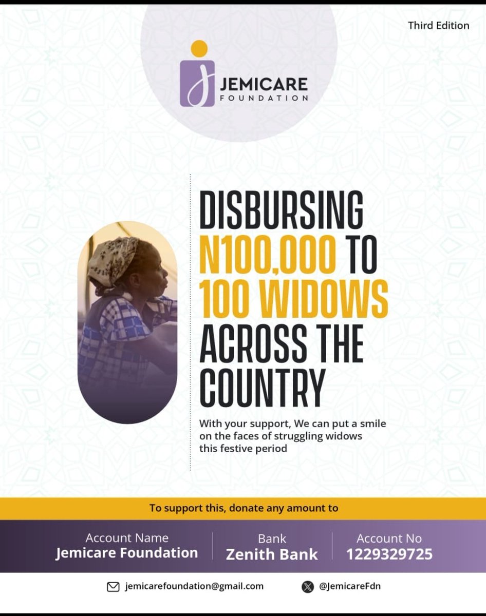 Support us with anything you can.