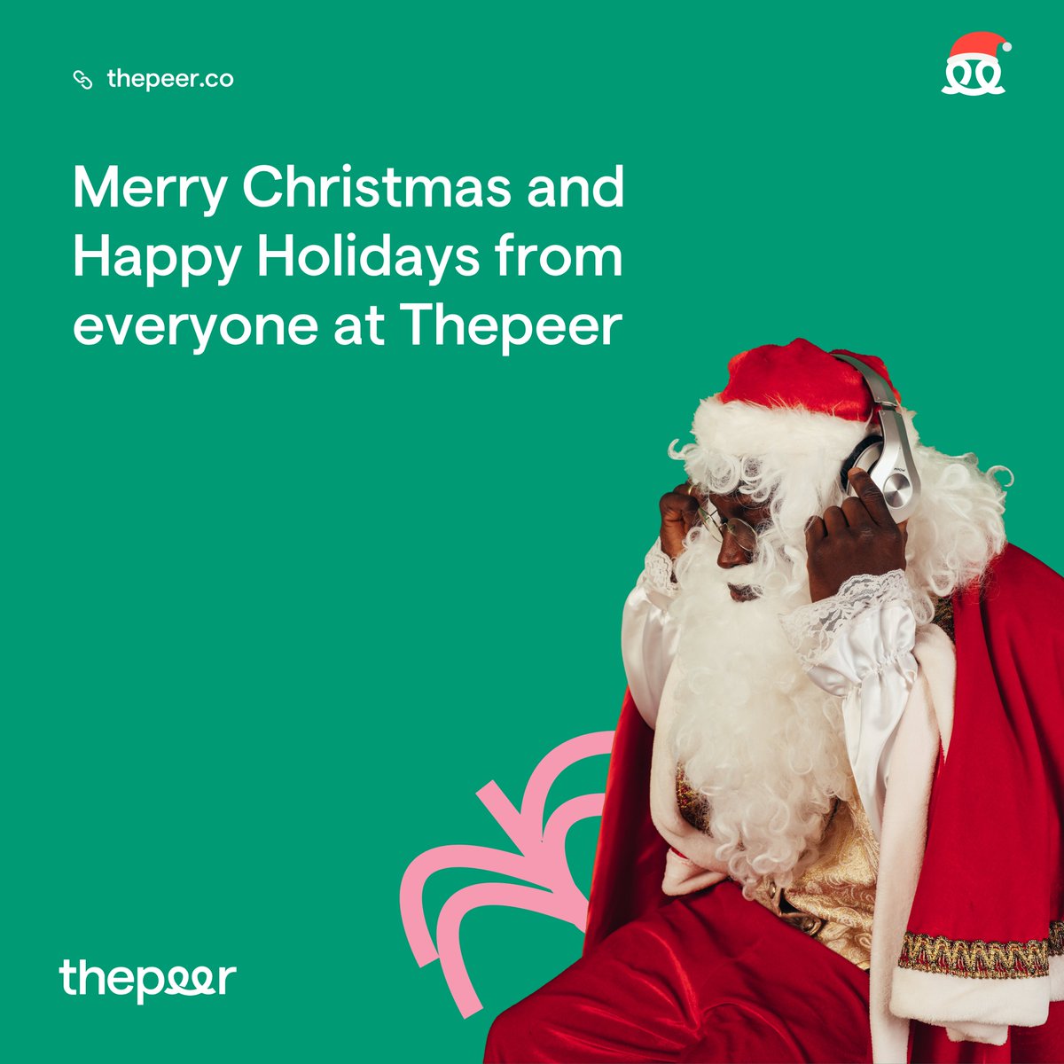 May your day be filled with laughter, love, and the warmth of family and friends. 

Merry Christmas from all your friends at Thepeer.