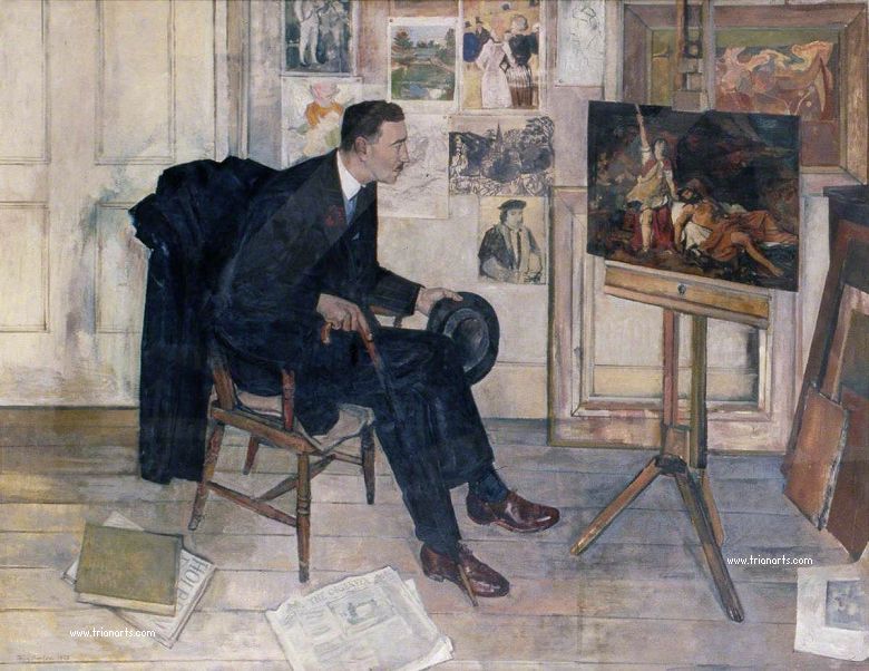 Trianarts's tweet photo. El británico John Minton, nació en Great Shelford, Cambridgeshire, , el 25 de diciembre de 1917.
Más obras en el enlace:
https://t.co/zxUBoWSGZB
#pintura #neorromanticismo #ilustración #JohnMinton https://t.co/iN1gww2fuJ