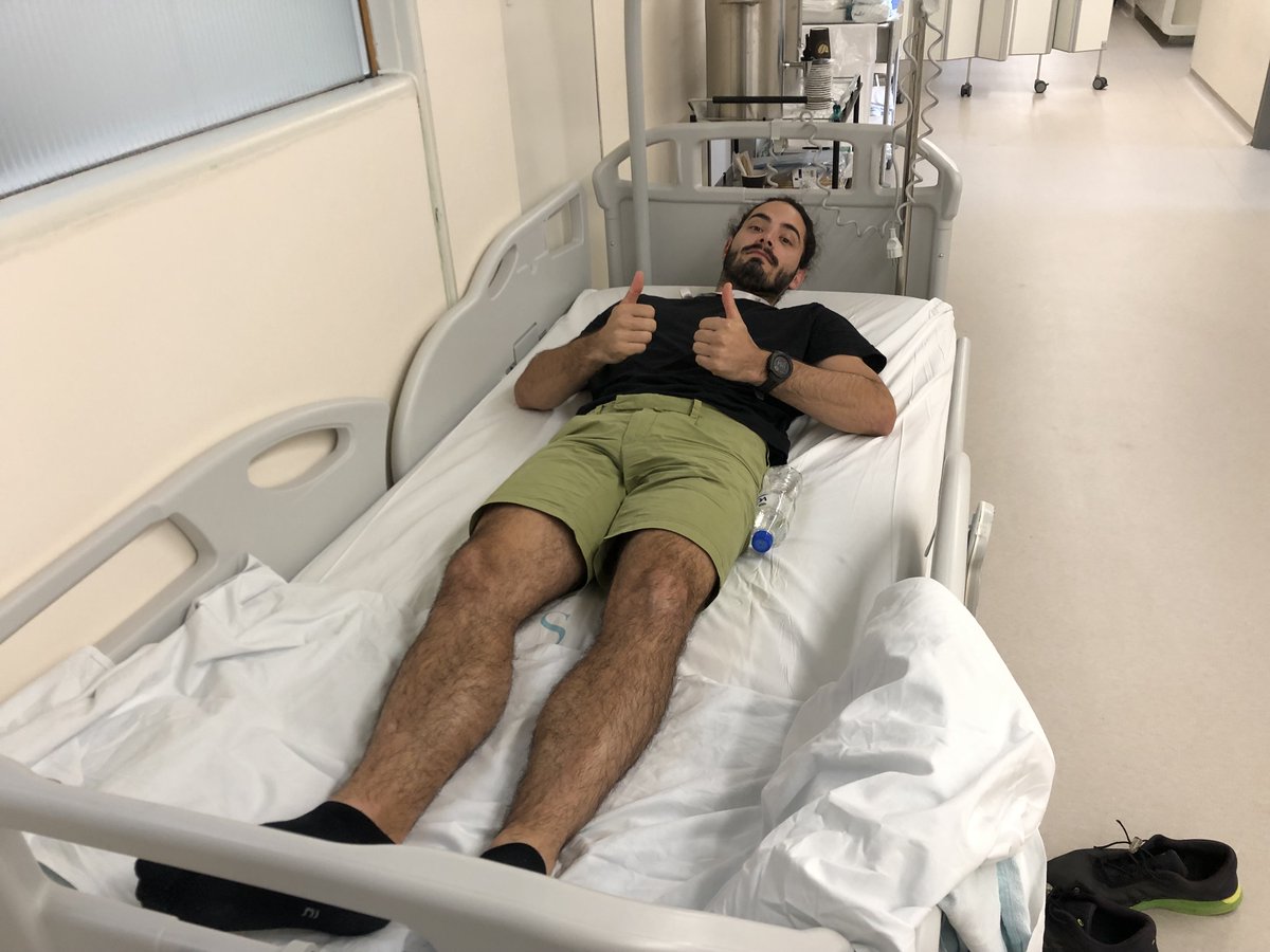 Finally 2023 is over!😃🥳

A full year of data collection gave me opportunity to complete both a #stepreduction and #bedrest campaign followed by rehab with more than 60 participants.  

Now few days off to recharge battery. See you in 2024!