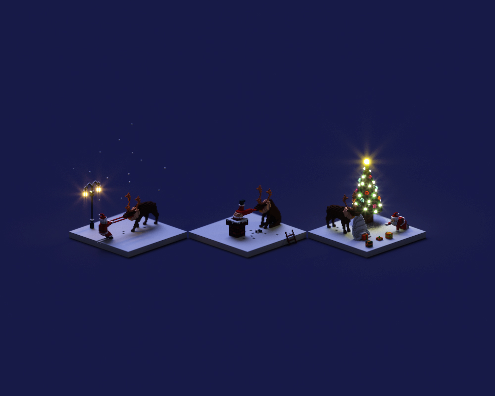 marche_winter's tweet photo. #magicavoxel #voxelart #voxel https://t.co/FLF2xHv6nE