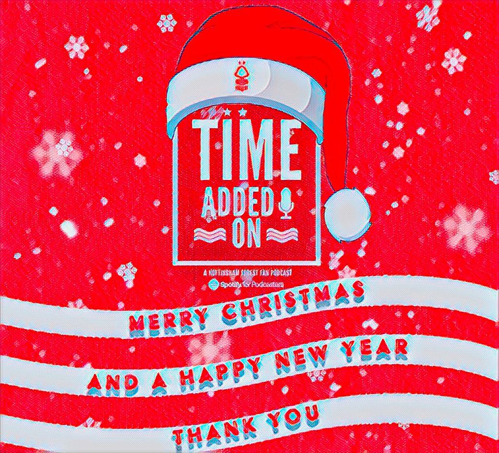 TimeAddedOnPod's tweet image. Merry Christmas all, have a cracking day #nffc