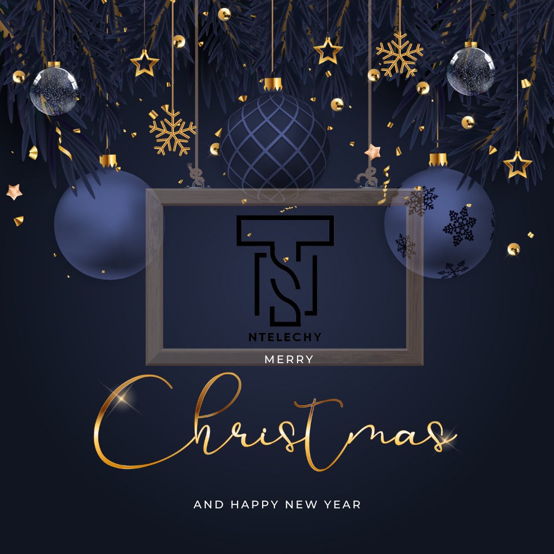 Warmest holiday wishes from Ntelechy! 🎄🌟 Merry Christmas and a Prosperous New Year to all our incredible clients. Your continued support fuels our success, and we're grateful for the journey we've shared. #NtelechyGreetings #MerryXmas #Gaza #LISA #Digital