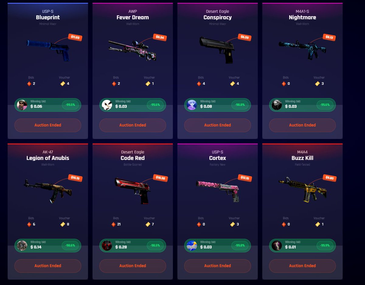 SkinAuctions tweet media