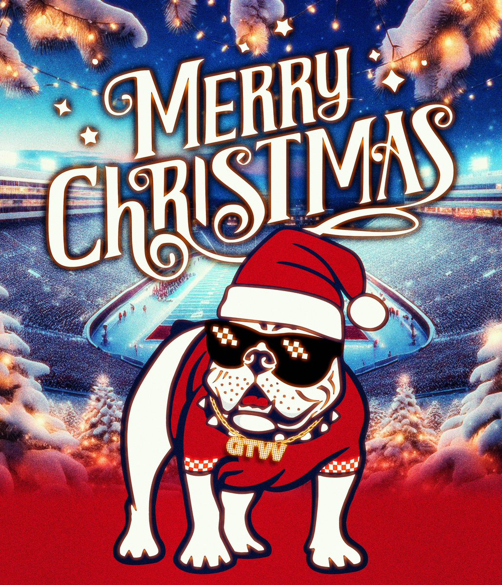 GetThatVV's tweet image. Merry Christmas to the best fans base in all of College Football! 🎁🎄

#GetThatVV
