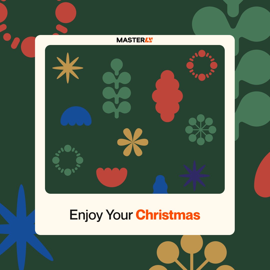 masterly_design's tweet image. Merry Christmas! 🤶🎄
Wishing everyone a Merry Christmas and a joyful holiday season filled with the enchantment of this festive time! 🎄 
#MerryChristmas #HappyHolidays #DesignAgency