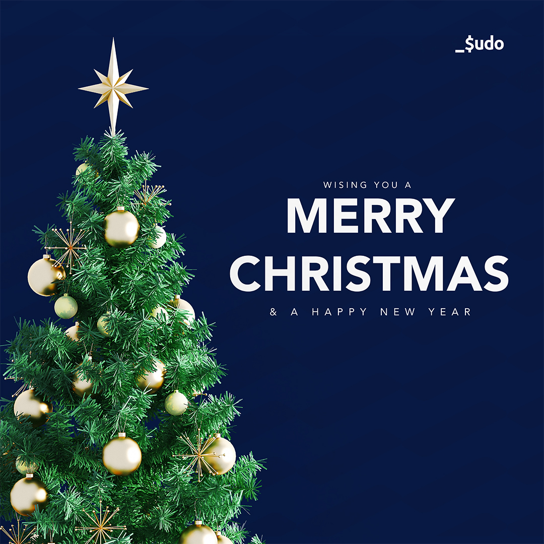 SudoAfrica's tweet photo. We extend the warmest wishes to you and your loved ones this season. May the joy and blessings of the season make your holiday jolly!
Merry Christmas to you, from all of us at Sudo! π³π
#SudoAfrica #SudoCards #Christmas https://t.co/HBuSLbylsJ