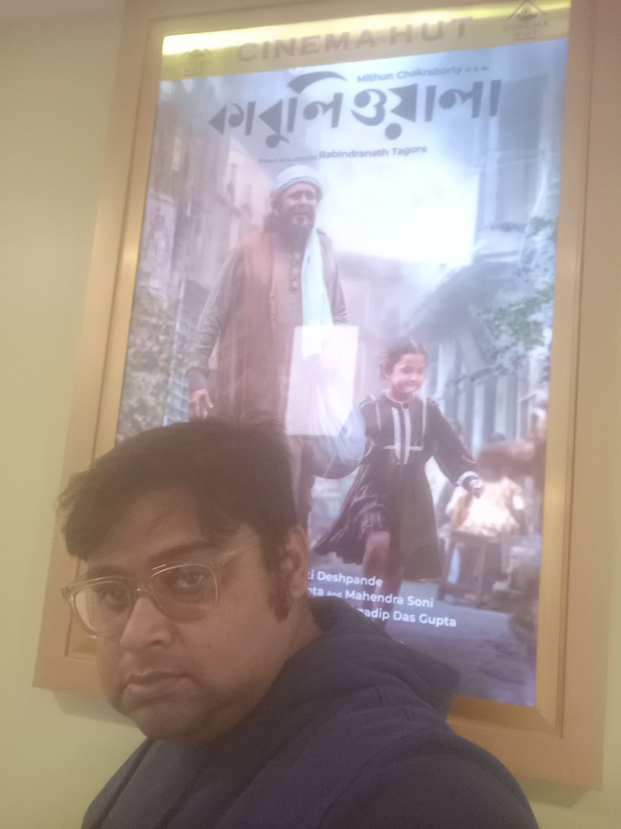 RahuldevB's tweet photo. Watching #কাবুলিওয়ালা.. মিঠুন চক্রবর্তীর আরেকটি মাষ্টারপিস তাহাদের কথা,মৃগয়ার পর।💕💞💝

@SVFsocial @iammony @itsmeabir https://t.co/5jxZJdJWen