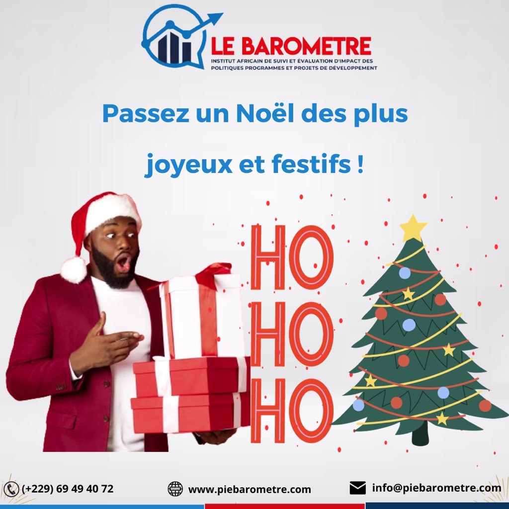 Joyeux Noël à toutes et à tous!

#MerryChristmas2023 #joyeuxnoel #institutlebarometre