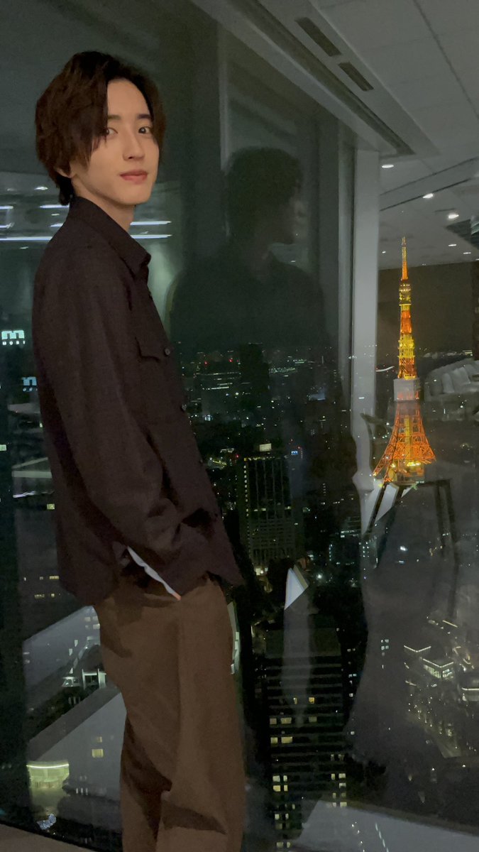 myharu_tbs's tweet image. 🎟️最終話ありがとうございました🪄
『マイ・セカンド・アオハル』
❤︎････････････････････････ ❤︎ 

クリスマスいかがお過ごしですか？💭

東京タワーも見える
綺麗な夜景をバックに🌉

皆さん！
素敵なクリスマスをお過ごしください🎄
そして是非 #マイハル おかわりして…