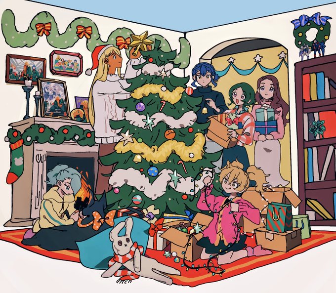 「christmas ornaments」 illustration images(Latest｜RT&Fav:50)