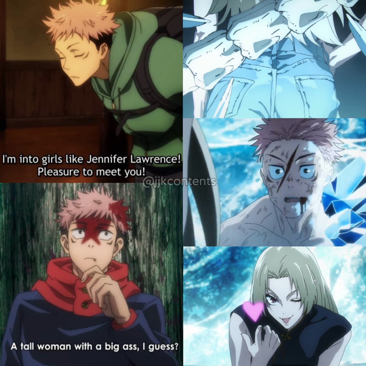 AnimeePost's tweet photo. Imagine getting saved by your type of woman https://t.co/fCGYg0UfkN