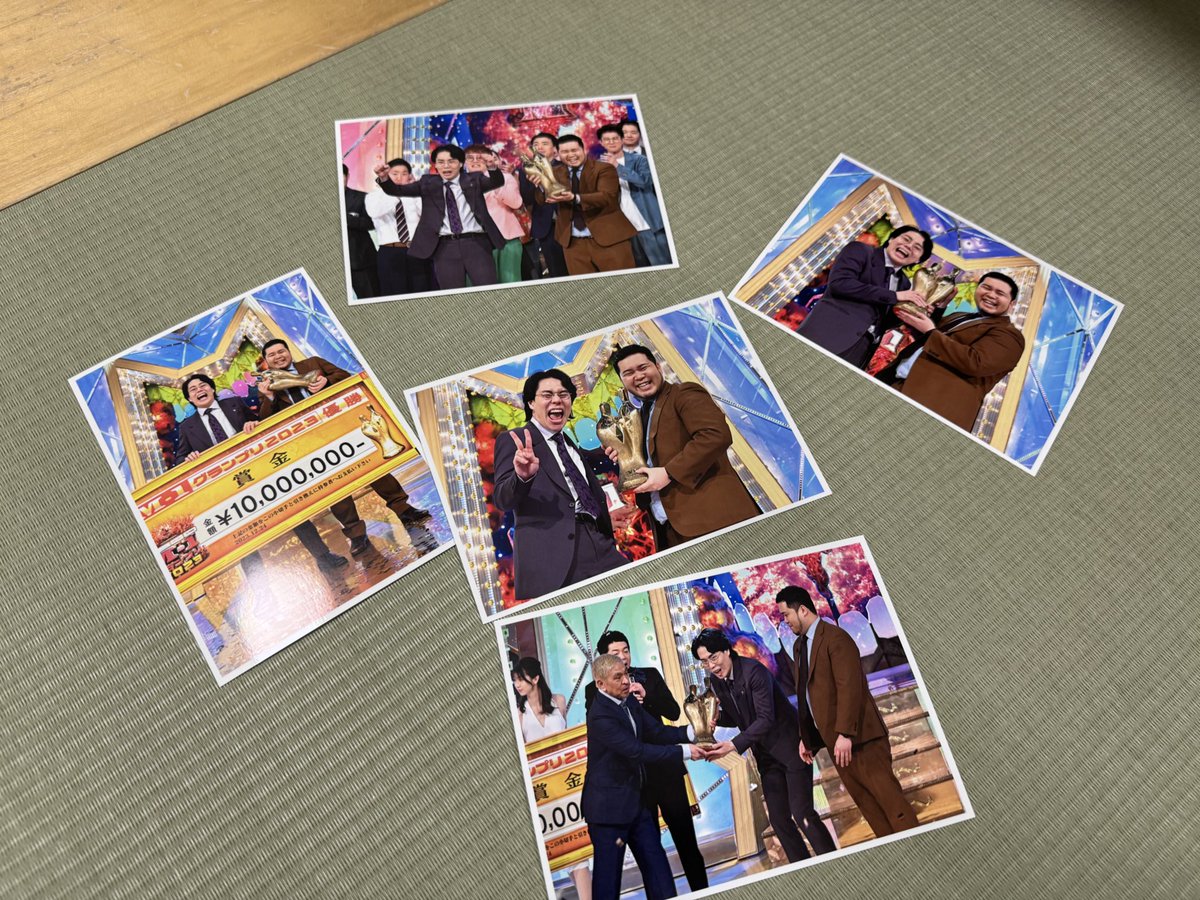 Ku_ru_ma__'s tweet photo. 決勝の時の写真データ下さい‼️って言ったら原物もらえたのオモロ‼️ https://t.co/w8evG6hYgs
