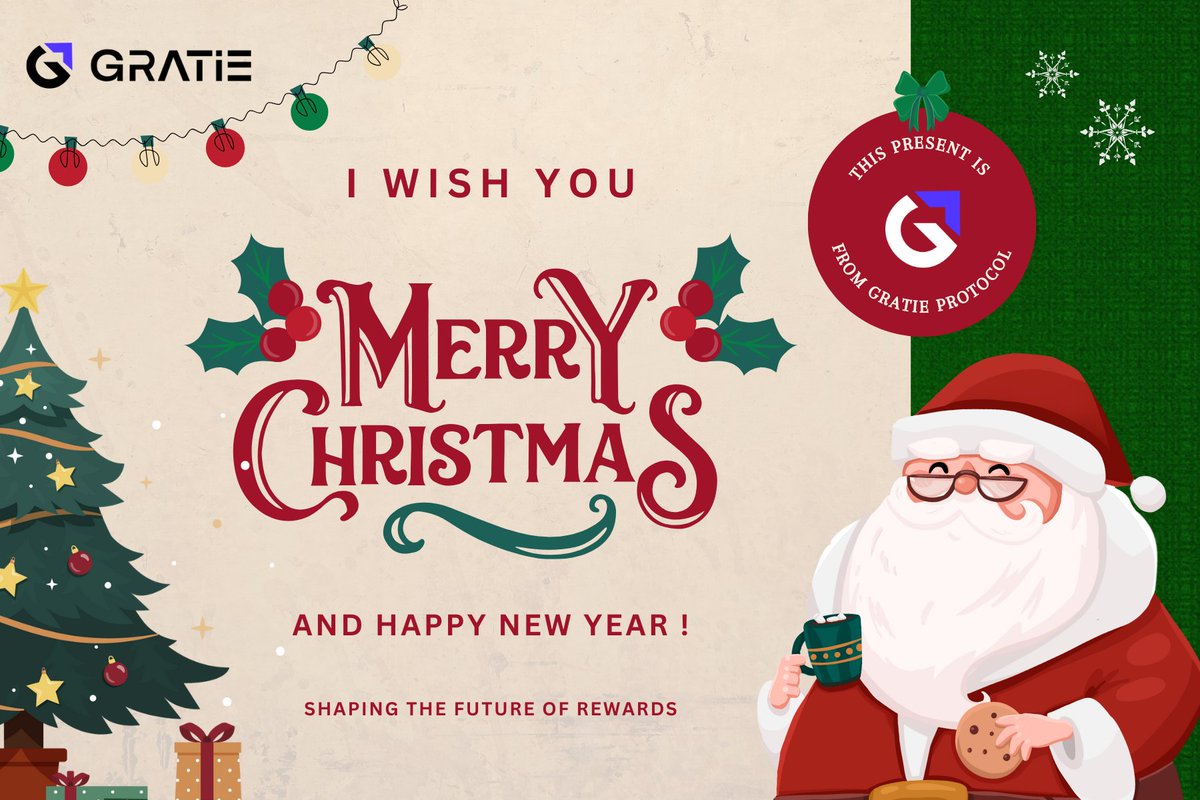 🎄✨ Wishing you a Merry Christmas! 🎁 Imagine a future where holiday rewards aren't just tokens but valuable crypto assets. Brands are shaping this revolution, offering rewards with real-world value. Cheers to a season of joy and the exciting promise of #CryptoRewards! 🚀🌟